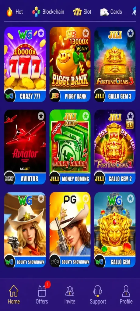 Sk Ep77 Game is an online mobile gaming platform that provides access to different digital games and interactive entertainment features through a smartphone application.